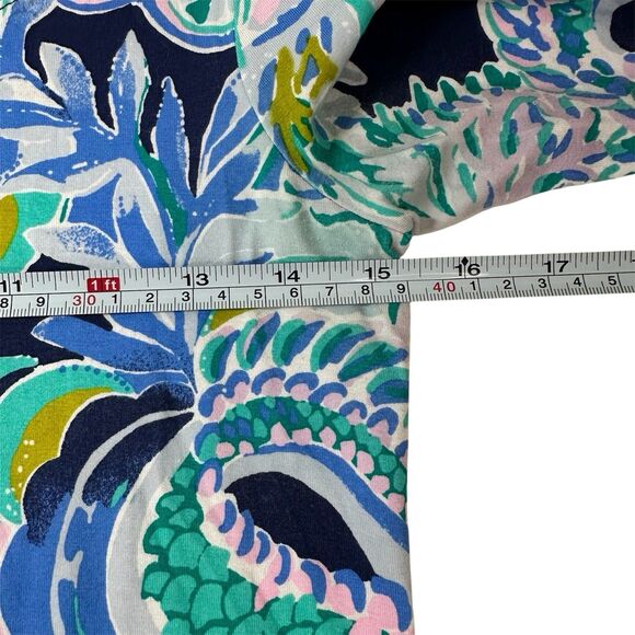 Lilly Pulitzer Sophie Dress UPF 50+ Sirens & Spirits Ruffle Sleeves Resort XXS - Picture 7 of 13